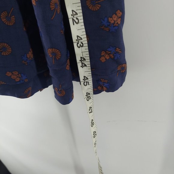 Liam Of York tunic blue Dress size S - Picture 6 of 8